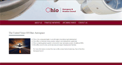 Desktop Screenshot of ohioaerospacestrategy.org